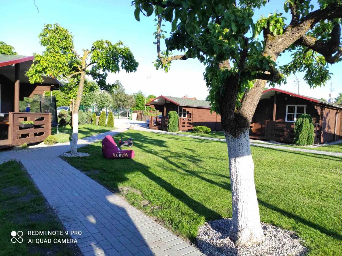 Вилла Zaliasis Kampas Nameliai Sventojoje Швентой Экстерьер фото